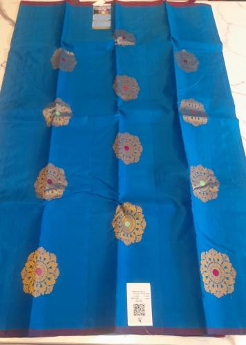 SALEM SILK SAREE WITH BLOUSE